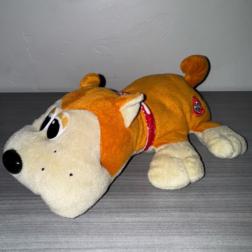 2014 Hasbro Pound Puppies Rescue Puppy Shiba 10” Stuffed Plush Toy